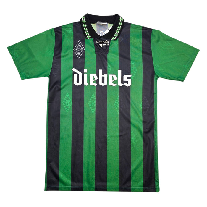 1995/96 Borussia Monchengladbach Away Football Shirt (M) Reebok - Football Finery - FF306965