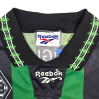1995/96 Borussia Monchengladbach Away Football Shirt (M) Reebok - Football Finery - FF306965
