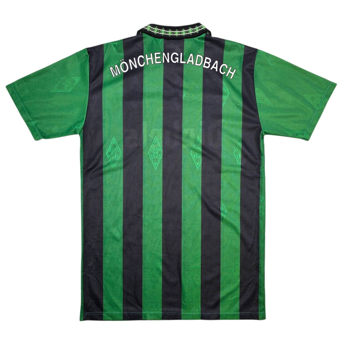 1995/96 Borussia Monchengladbach Away Football Shirt (M) Reebok - Football Finery - FF306965