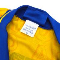 1995/96 Colombia Home Football Shirt (XL) Umbro 10 Valderrama - Football Finery - FF300685