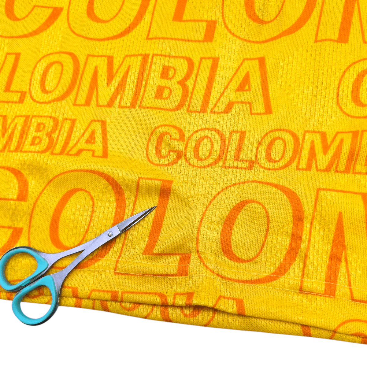 1995/96 Colombia Home Football Shirt (XL) Umbro 10 Valderrama - Football Finery - FF300685