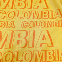 1995/96 Colombia Home Football Shirt (XL) Umbro 10 Valderrama - Football Finery - FF300685