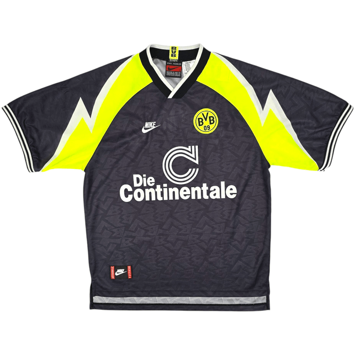 1995/96 Dortmund Away Football Shirt (XL) Nike - Football Finery - FF300120