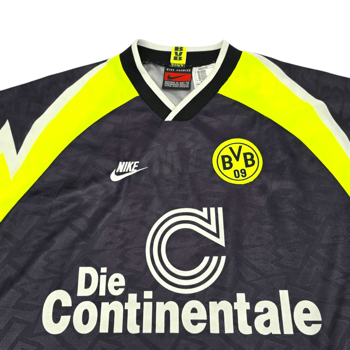 1995/96 Dortmund Away Football Shirt (XL) Nike - Football Finery - FF300120