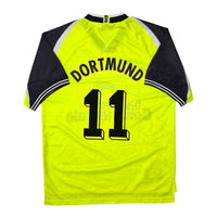 1995/96 Dortmund Home Football Shirt (L) Nike 11 - Football Finery - FF307284