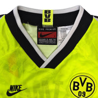 1995/96 Dortmund Home Football Shirt (L) Nike 11 - Football Finery - FF307284