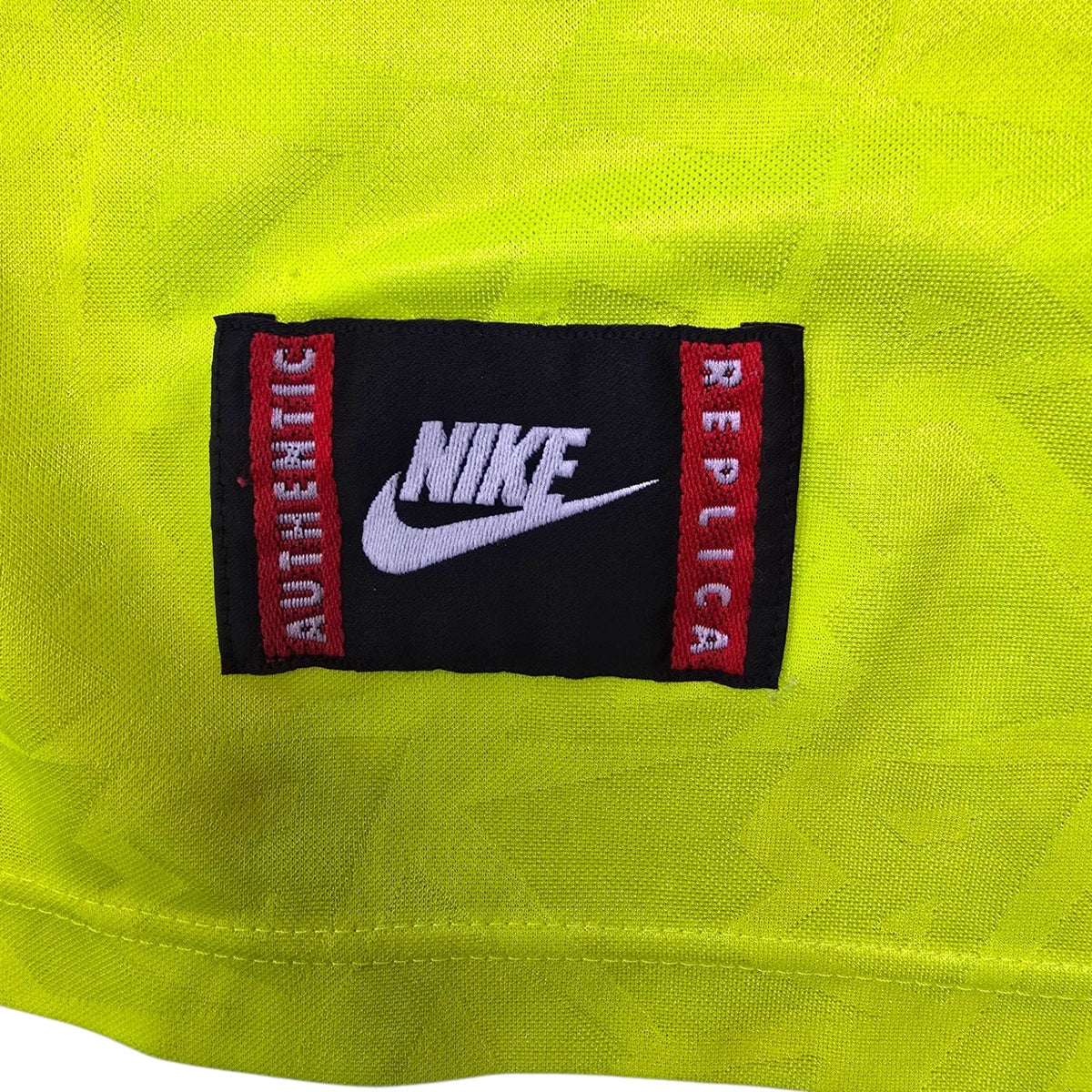 1995/96 Dortmund Home Football Shirt (L) Nike - Football Finery - FF306425