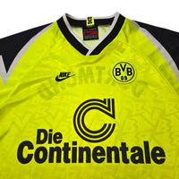 1995/96 Dortmund Home Football Shirt (L) Nike - Football Finery - FF306425