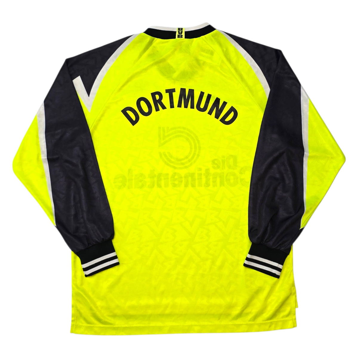 1995/96 Dortmund Home Football Shirt (L) Nike - Football Finery - FF306425