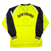 1995/96 Dortmund Home Football Shirt (L) Nike - Football Finery - FF306425