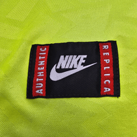 1995/96 Dortmund Home Football Shirt (S) Nike - Football Finery - FF302073