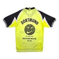 1995/96 Dortmund Home Football Shirt (S) Nike - Football Finery - FF302073