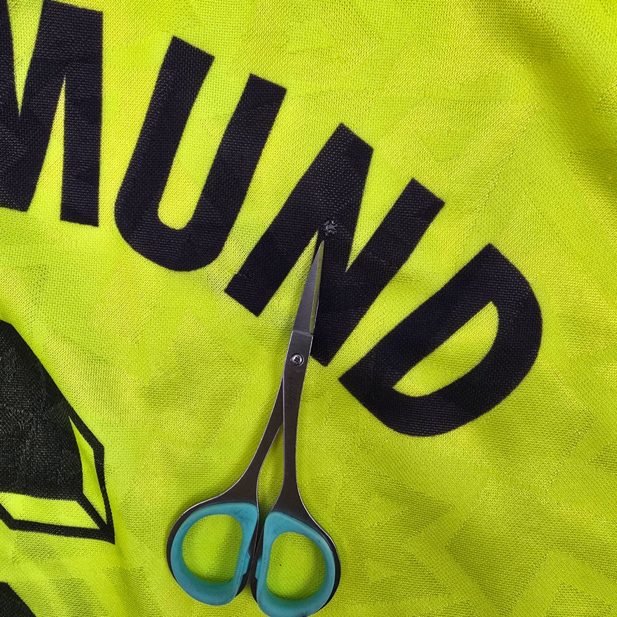 1995/96 Dortmund Home Football Shirt (XL) Nike 6 Sammer - Football Finery - FF303644