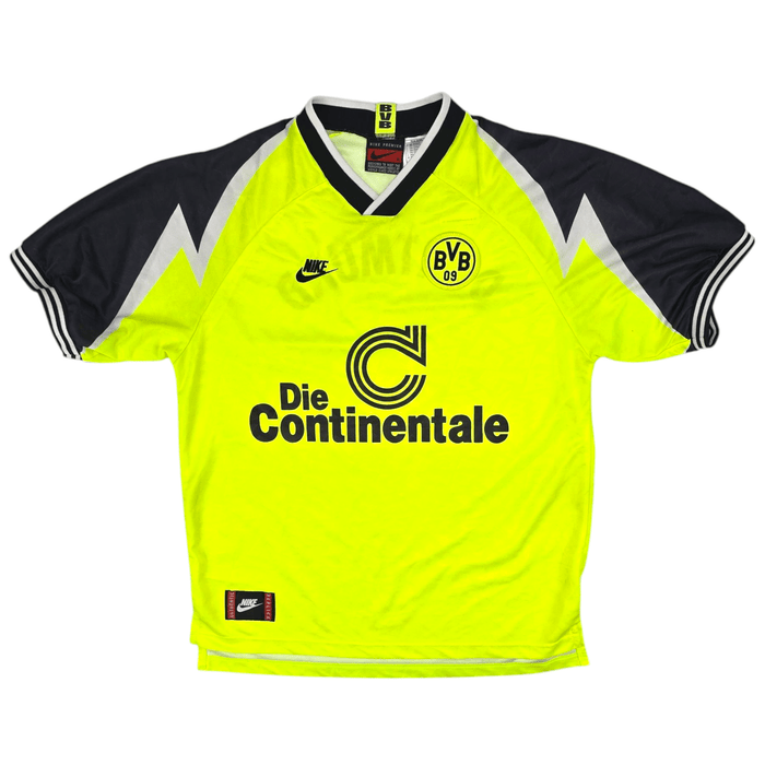 1995/96 Dortmund Home Football Shirt (XL) Nike - Football Finery - FF300698
