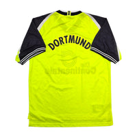 1995/96 Dortmund Home Football Shirt (XL) Nike - Football Finery - FF306483
