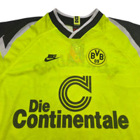 1995/96 Dortmund Home Football Shirt (XL) Nike - Football Finery - FF306483