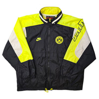 1995/96 Dortmund Training Jacket (XL) Nike - Football Finery - FF306337