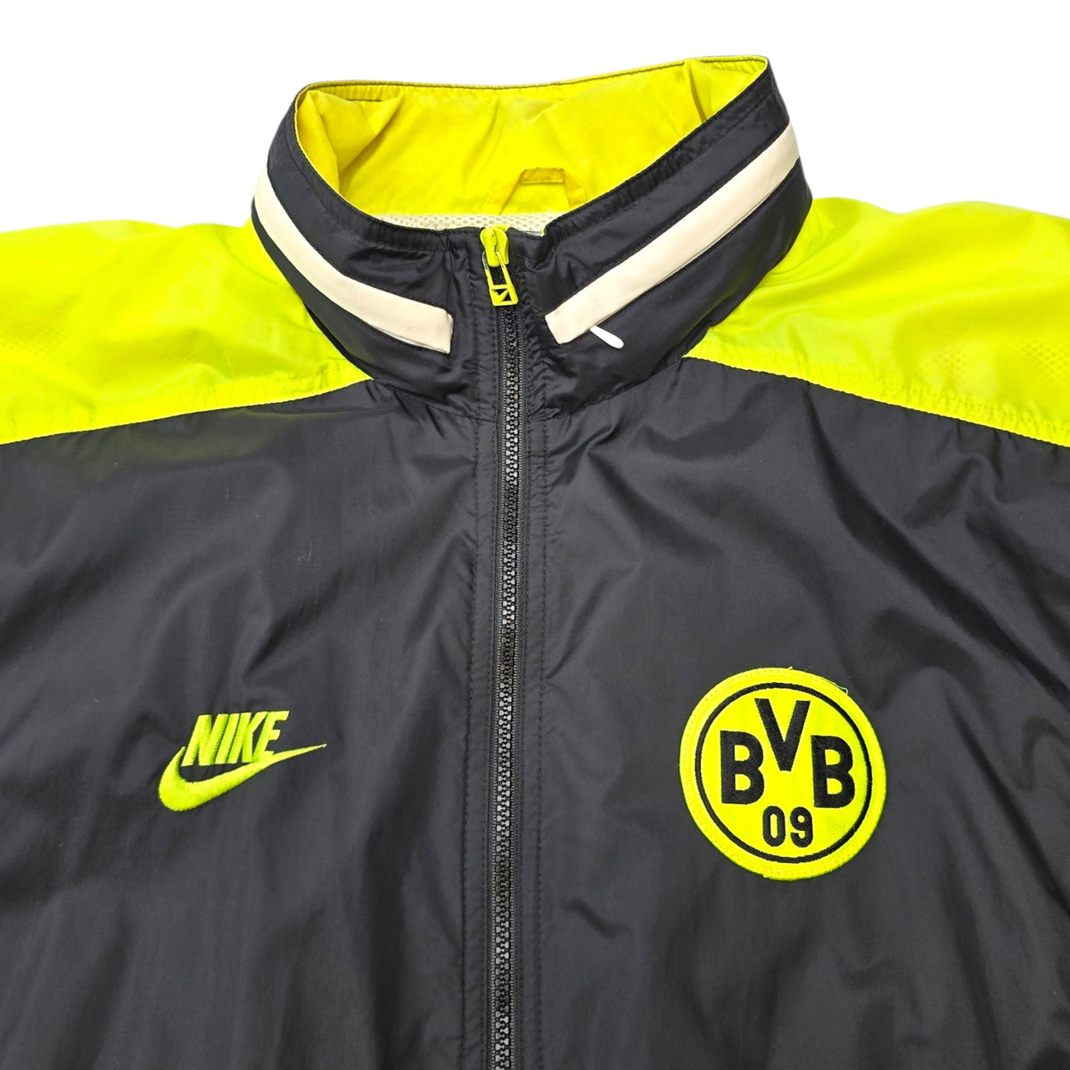 1995/96 Dortmund Training Jacket (XL) Nike - Football Finery - FF306337