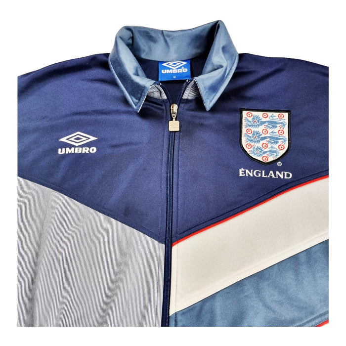 1995/96 England Tracksuit Top (M) Umbro - Football Finery - FF202456