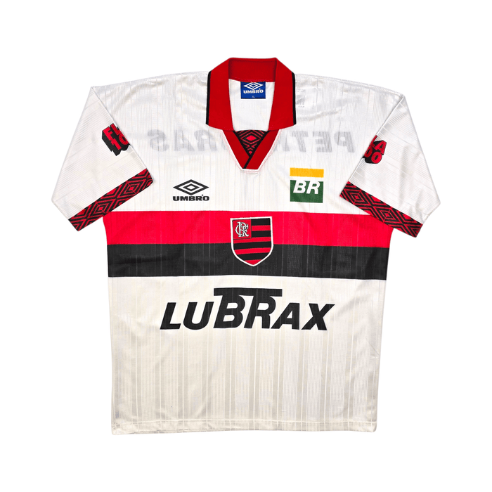 1995/96 Flamengo Away Football Shirt (XL) Umbro - Football Finery - FF303340