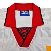1995/96 Flamengo Away Football Shirt (XL) Umbro - Football Finery - FF303340