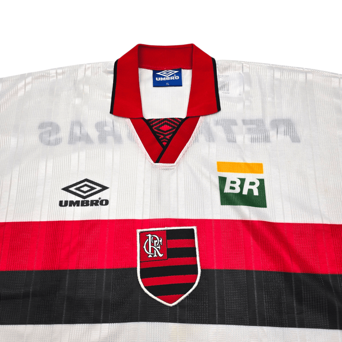 1995/96 Flamengo Away Football Shirt (XL) Umbro - Football Finery - FF303340