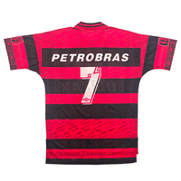 1995/96 Flamengo Home Football Shirt (M) Umbro 7 (Centenary) - Football Finery - FF305154