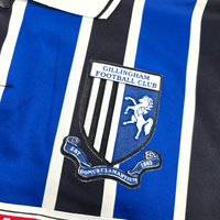 1995/96 Gillingham Home Football Shirt (2XL) Olympic - Football Finery - FF304193