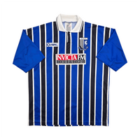 1995/96 Gillingham Home Football Shirt (2XL) Olympic - Football Finery - FF304193