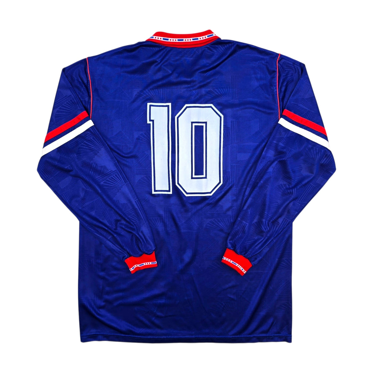1995/96 Iceland Home Football Shirt (XL) ABM 10 - Football Finery - FF306048