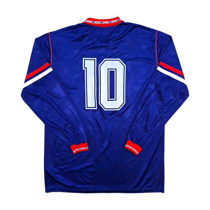 1995/96 Iceland Home Football Shirt (XL) ABM 10 - Football Finery - FF306048