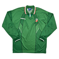 1995/96 Ireland Home Football Shirt (L) Umbro - Football Finery - FF305325