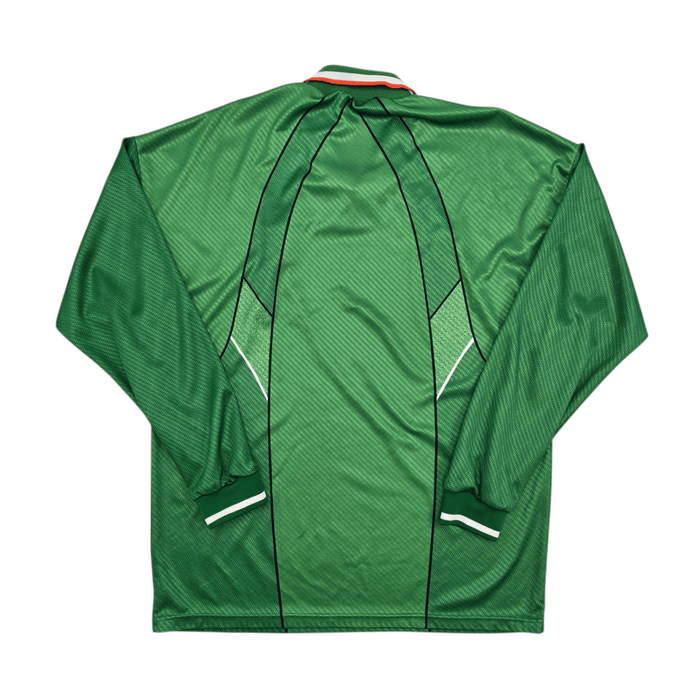 1995/96 Ireland Home Football Shirt (L) Umbro - Football Finery - FF305325