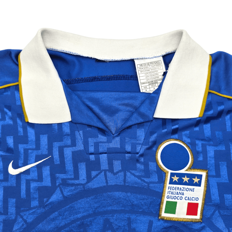 1995/96 Italy Home Football Shirt (L) Nike - Football Finery - FF204305
