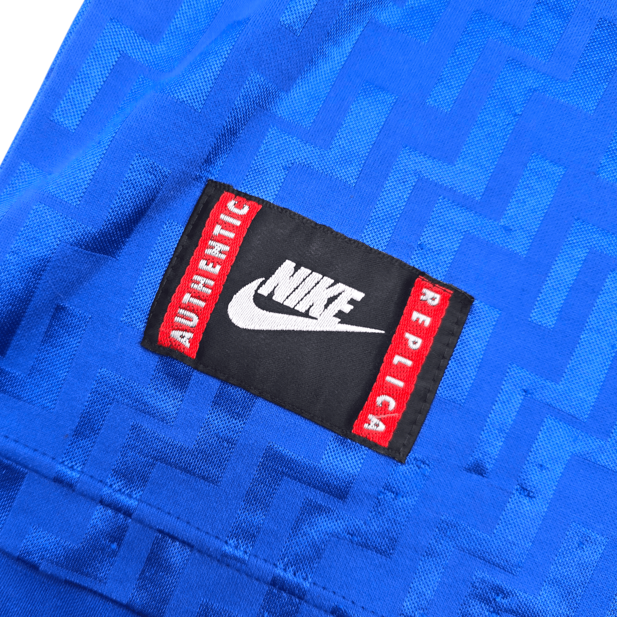 1995/96 Italy Home Football Shirt (L) Nike - Football Finery - FF303653