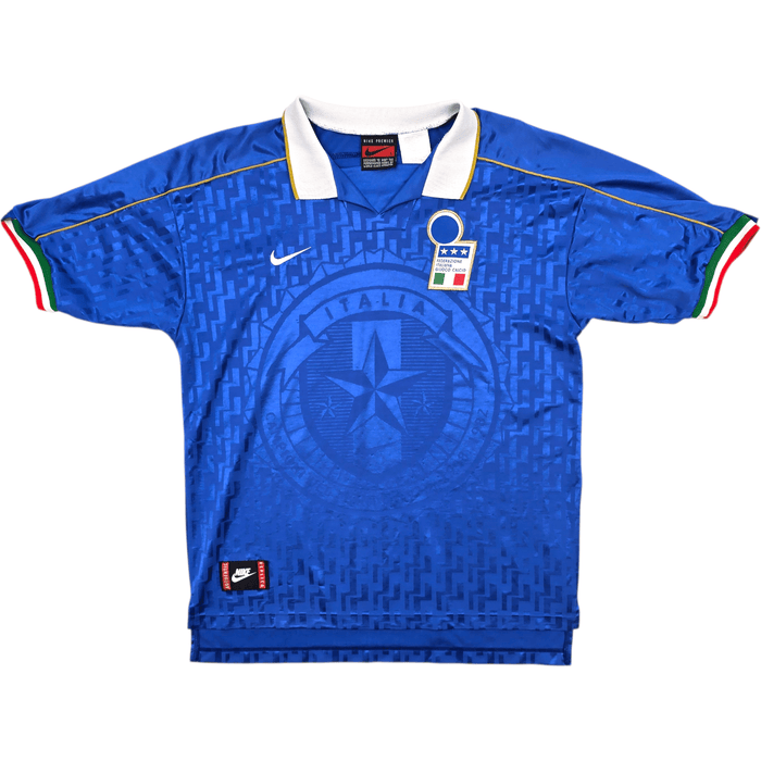 1995/96 Italy Home Football Shirt (L) Nike - Football Finery - FF303653