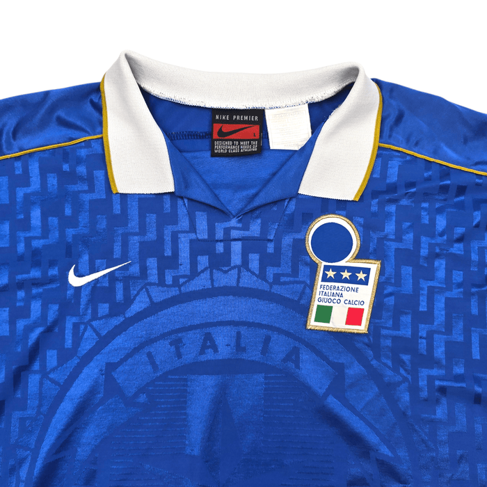 1995/96 Italy Home Football Shirt (L) Nike - Football Finery - FF303653