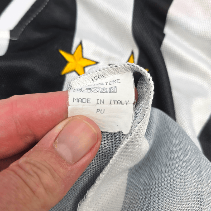 1995/96 Juventus Home Football Shirt (XL) Kappa - Football Finery - FF300702