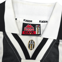 1995/96 Juventus Home Football Shirt (XL) Kappa - Football Finery - FF300702