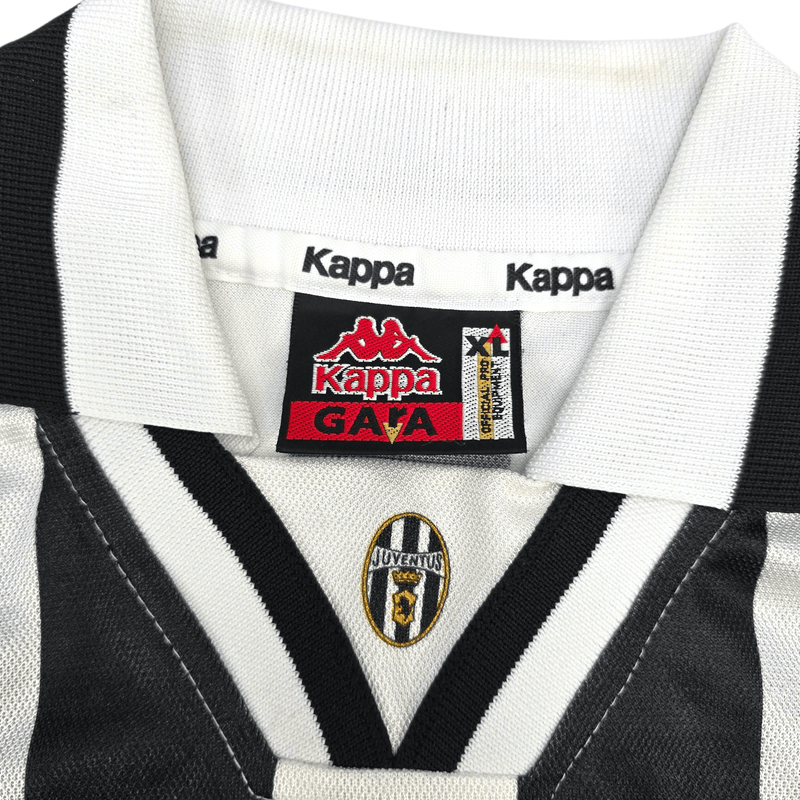 1995/96 Juventus Home Football Shirt (XL) Kappa - Football Finery - FF300702