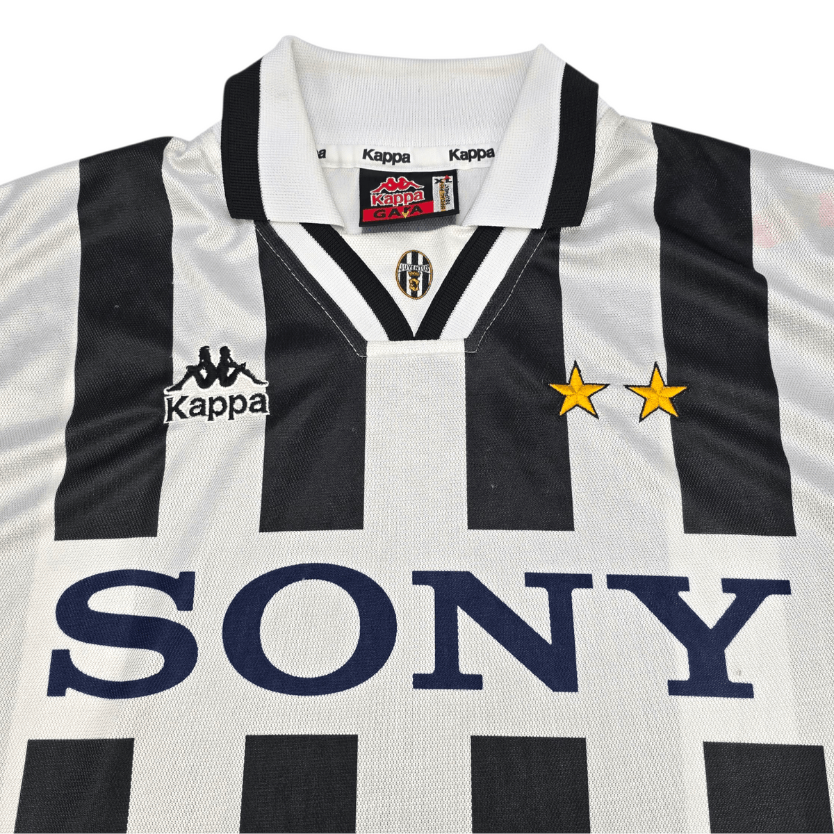 1995/96 Juventus Home Football Shirt (XL) Kappa - Football Finery - FF300702