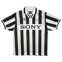 1995/96 Juventus Home Football Shirt (XL) Kappa - Football Finery - FF300702