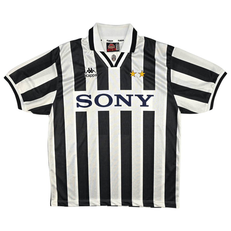 1995/96 Juventus Home Football Shirt (XL) Kappa - Football Finery - FF300702