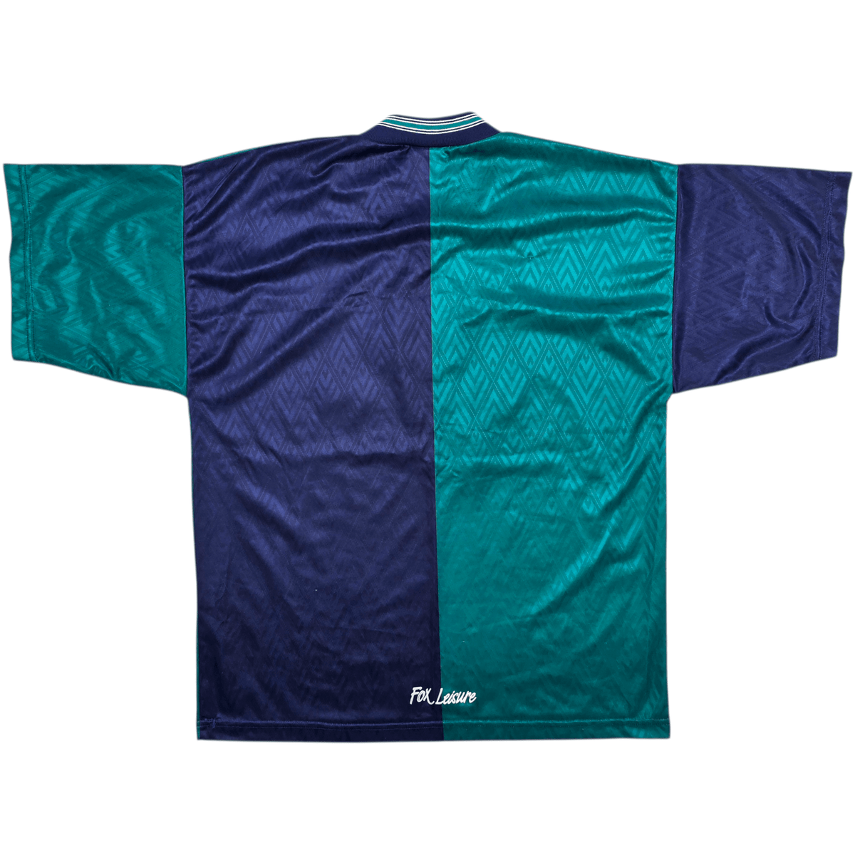1995/96 Leicester City Third Football Shirt (L) Fox Leisure - Football Finery - FF304137
