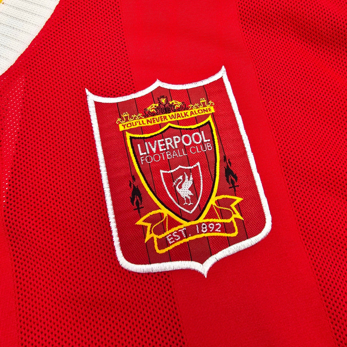 1995/96 Liverpool Home Football Shirt (2XL) Adidas - Football Finery - FF305448