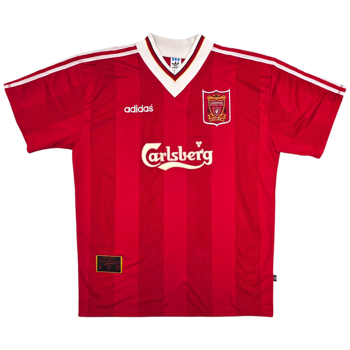 1995/96 Liverpool Home Football Shirt (2XL) Adidas - Football Finery - FF305448