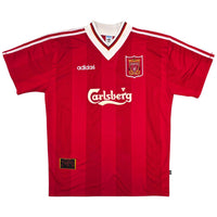 1995/96 Liverpool Home Football Shirt (2XL) Adidas - Football Finery - FF305448