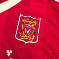 1995/96 Liverpool Home Football Shirt (M) Adidas - Football Finery - FF304667