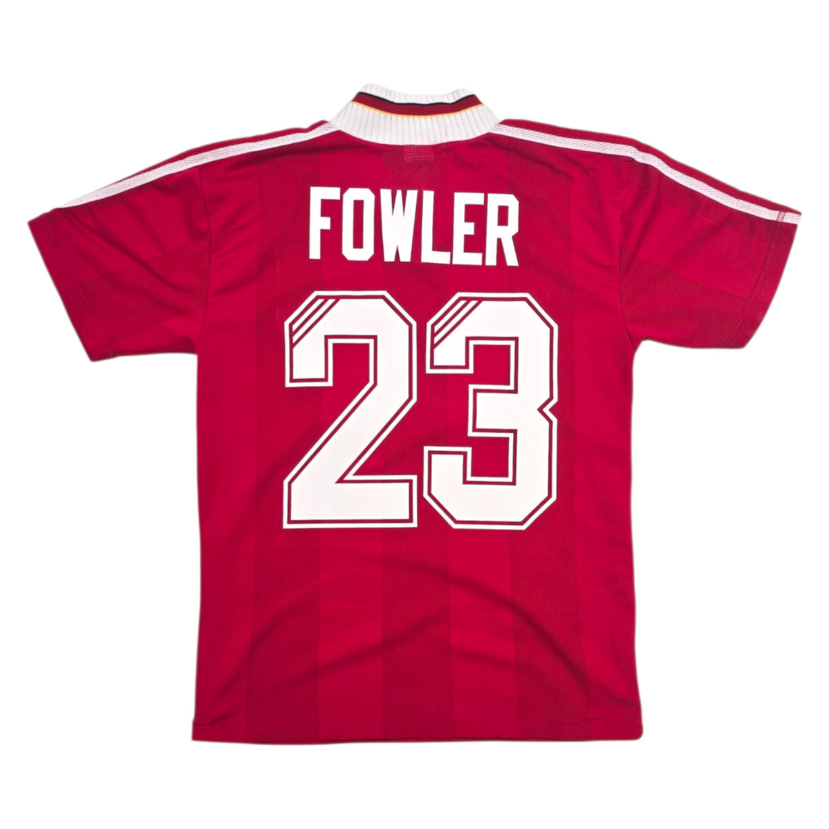 1995/96 Liverpool Home Football Shirt (S) Adidas 23 Fowler - Football Finery - FF305109