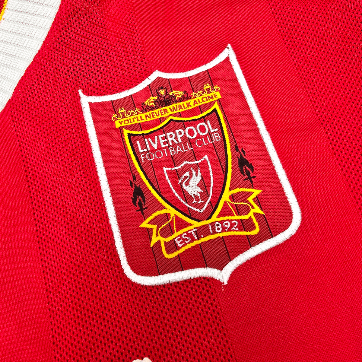 1995/96 Liverpool Home Football Shirt (S) Adidas - Football Finery - FF300223